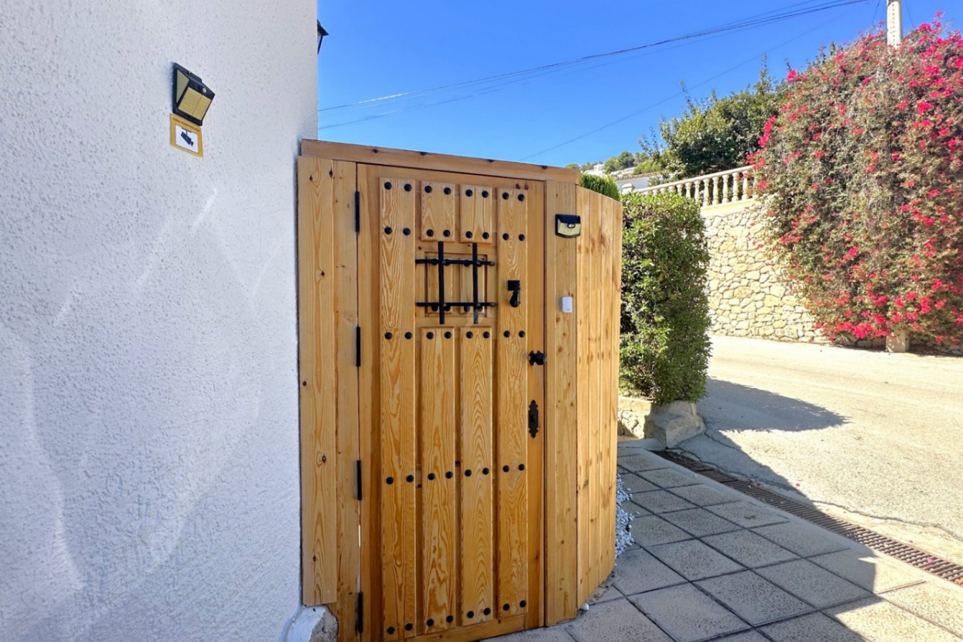 Te koop - Halfvrijstaande villa -
Moraira - Fanadix