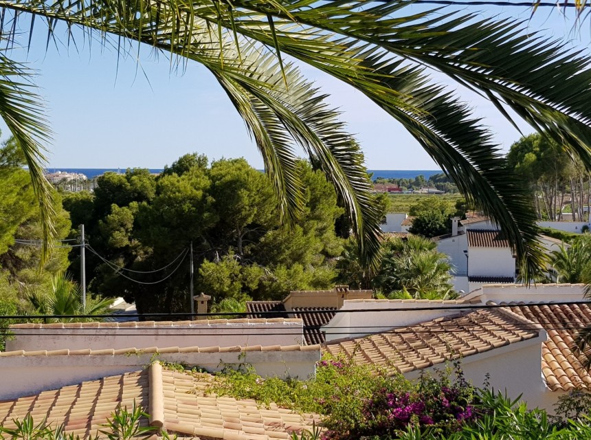 Te koop - Halfvrijstaande villa -
Moraira - La Sabatera