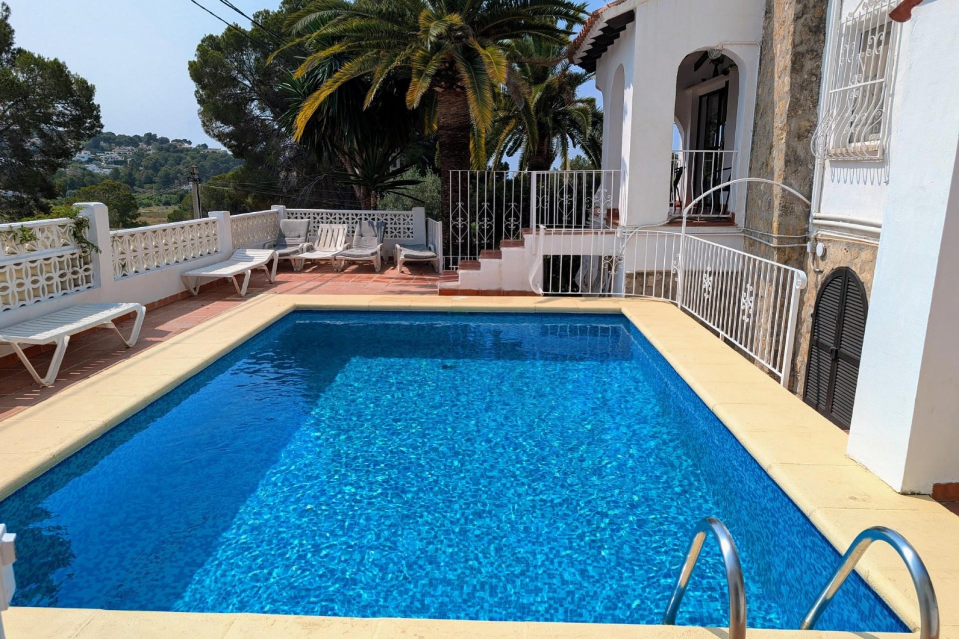Te koop - Halfvrijstaande villa -
Moraira - La Sabatera