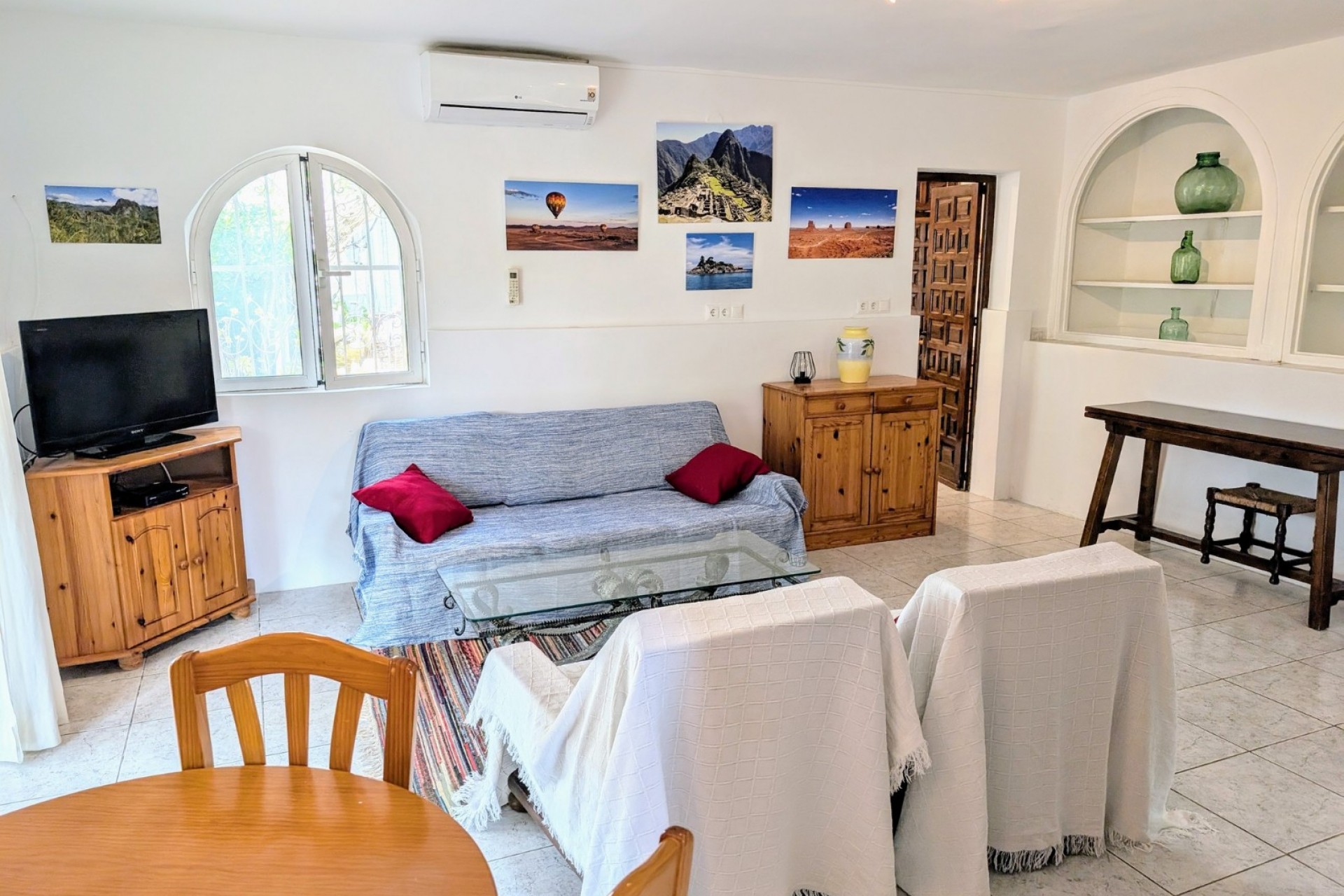 Te koop - Halfvrijstaande villa -
Moraira - La Sabatera