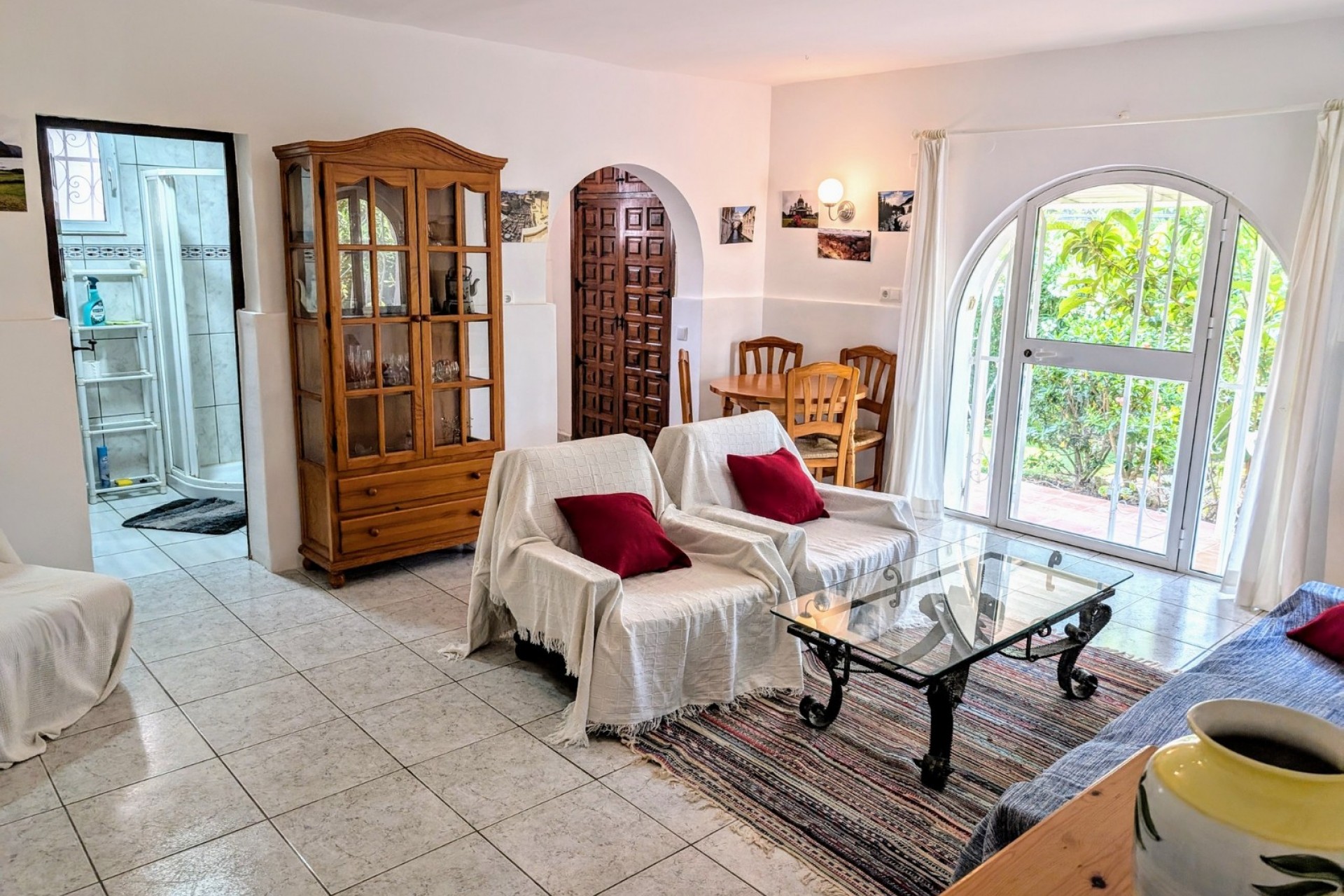 Te koop - Halfvrijstaande villa -
Moraira - La Sabatera