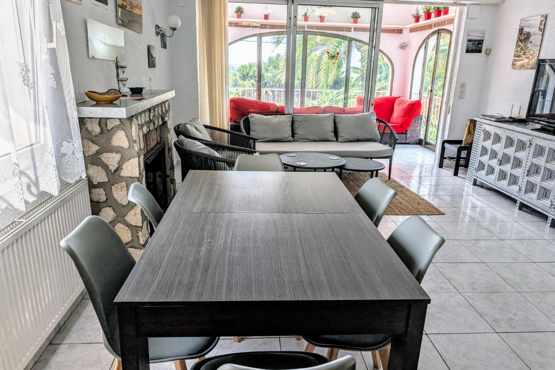 Te koop - Halfvrijstaande villa -
Moraira - La Sabatera