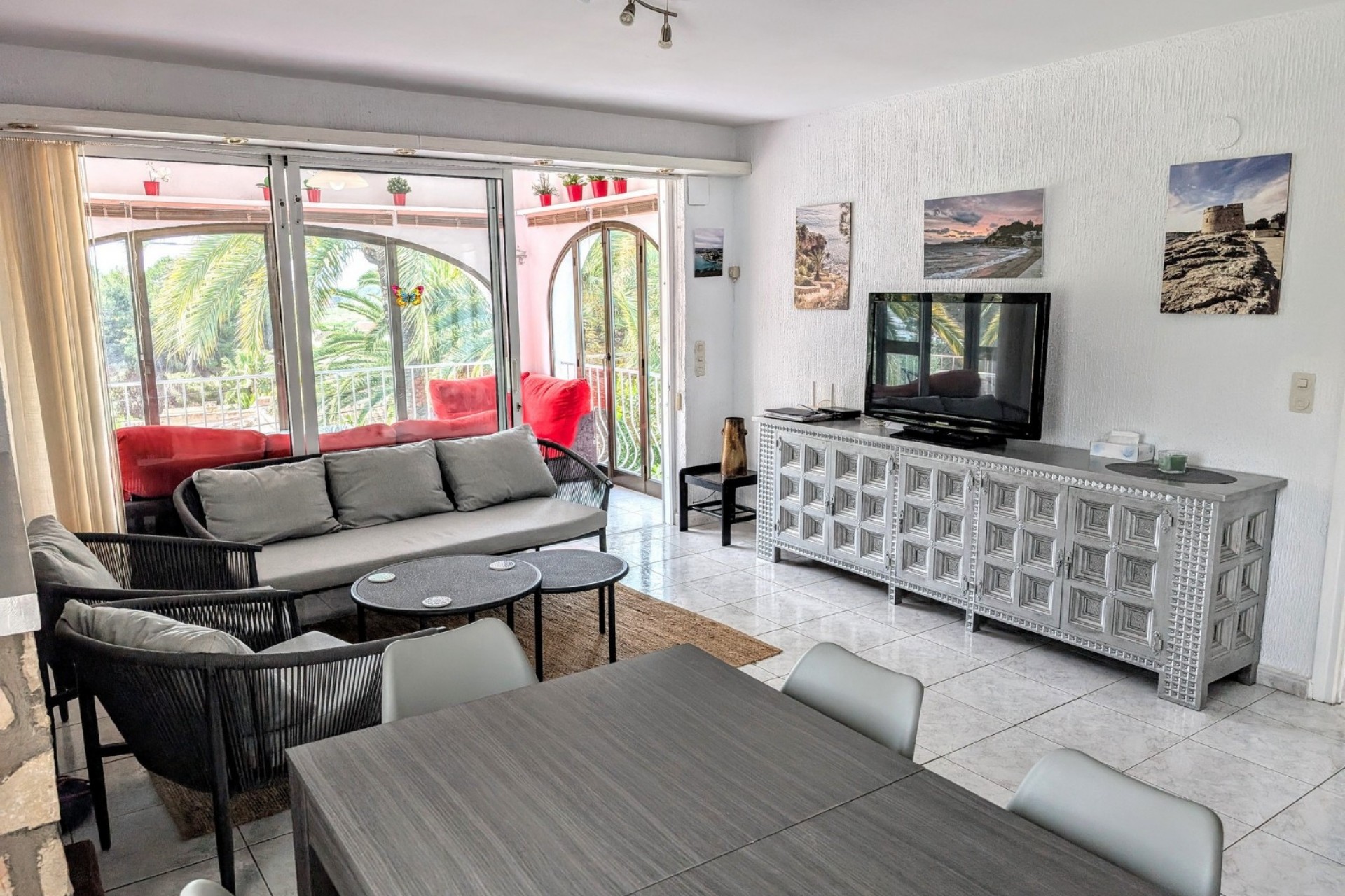 Te koop - Halfvrijstaande villa -
Moraira - La Sabatera