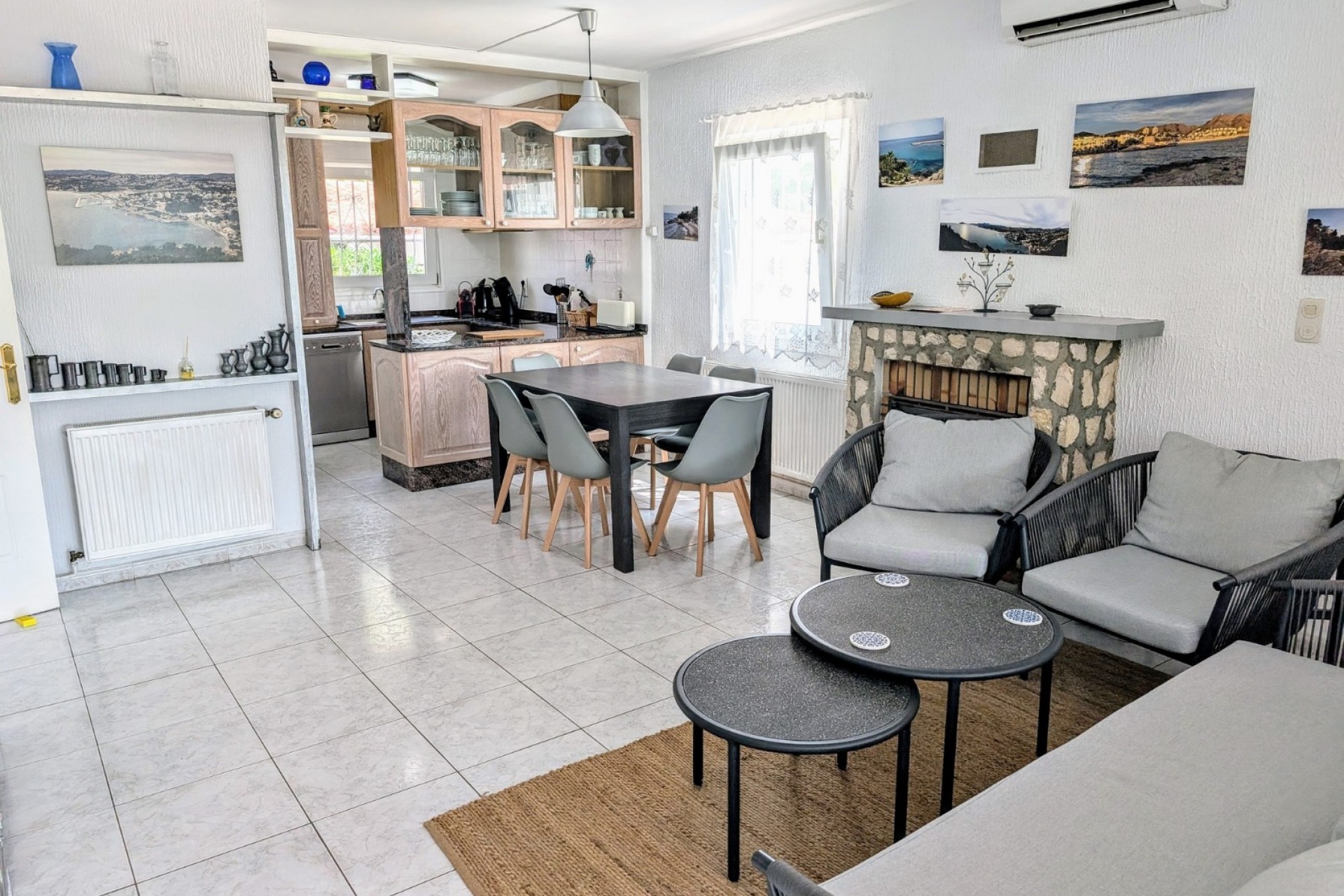 Te koop - Halfvrijstaande villa -
Moraira - La Sabatera