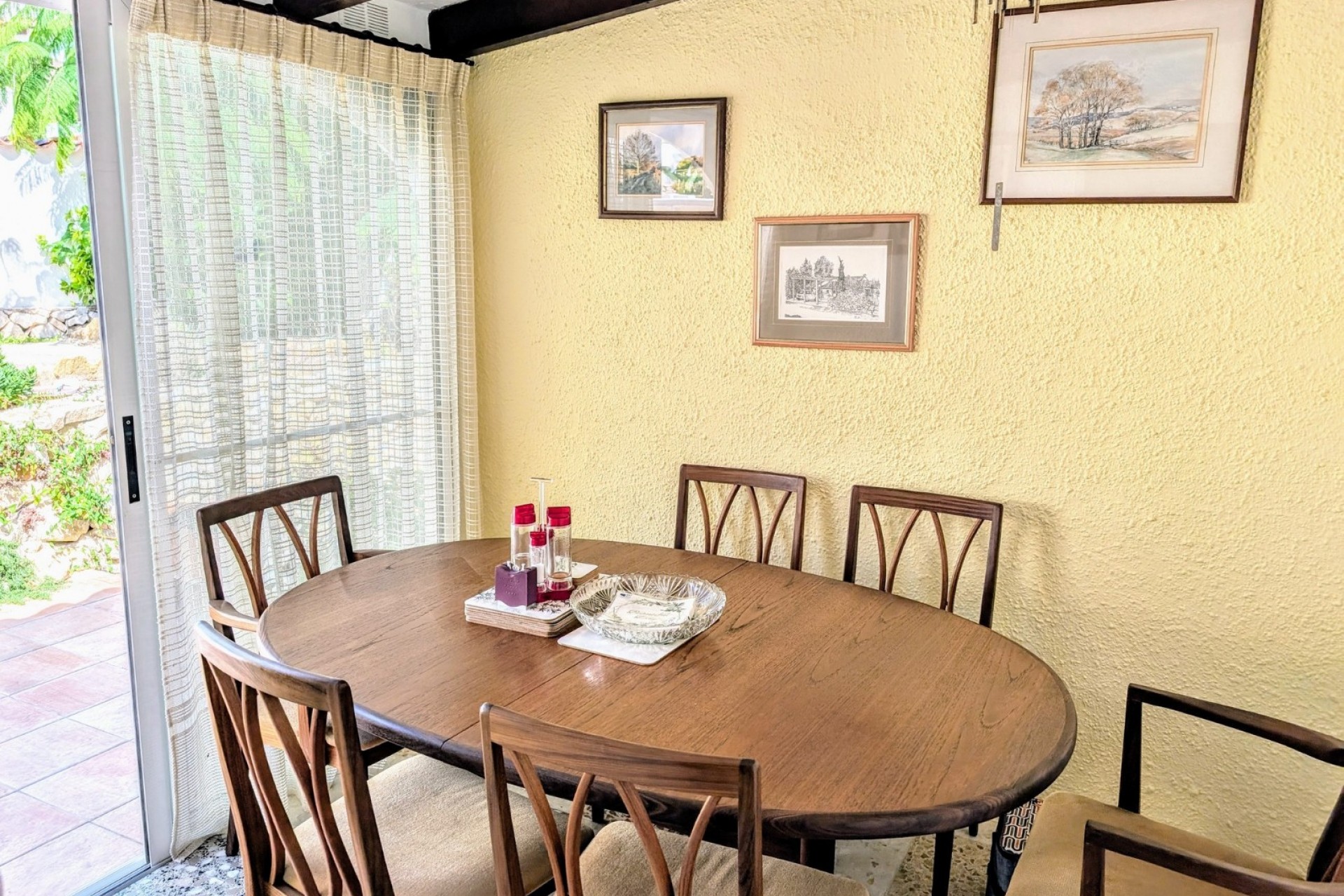 Te koop - Halfvrijstaande villa -
Moraira - La Sabatera