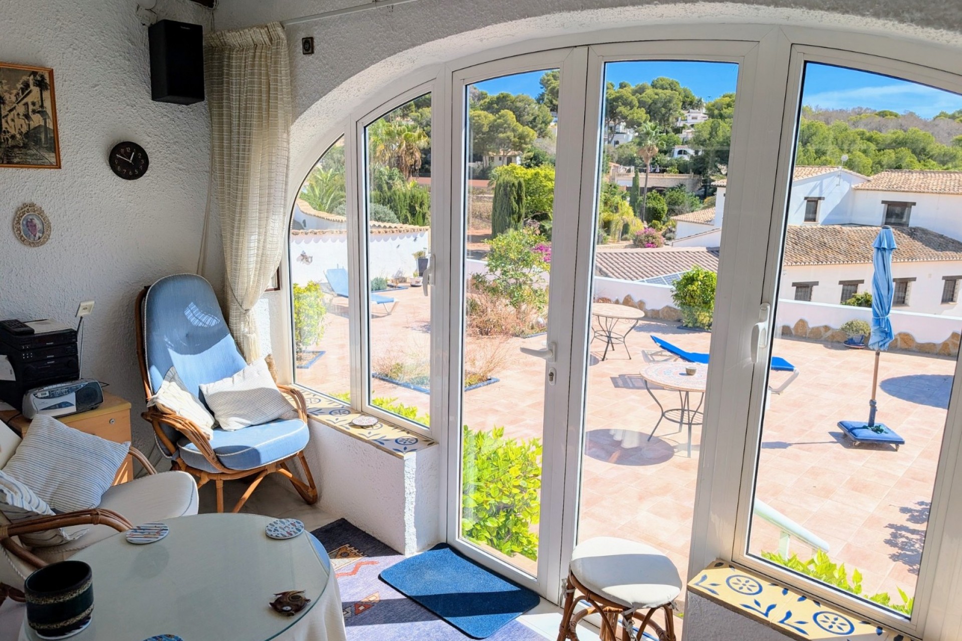 Te koop - Halfvrijstaande villa -
Moraira - La Sabatera