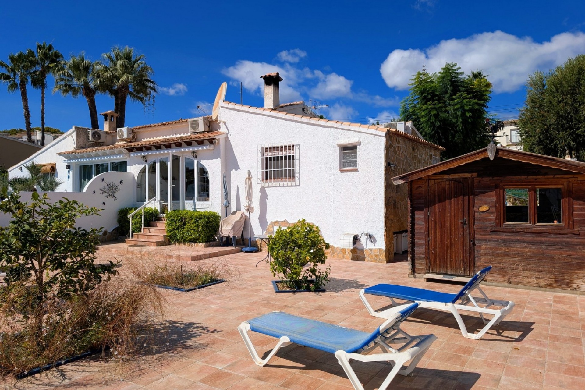 Te koop - Halfvrijstaande villa -
Moraira - La Sabatera