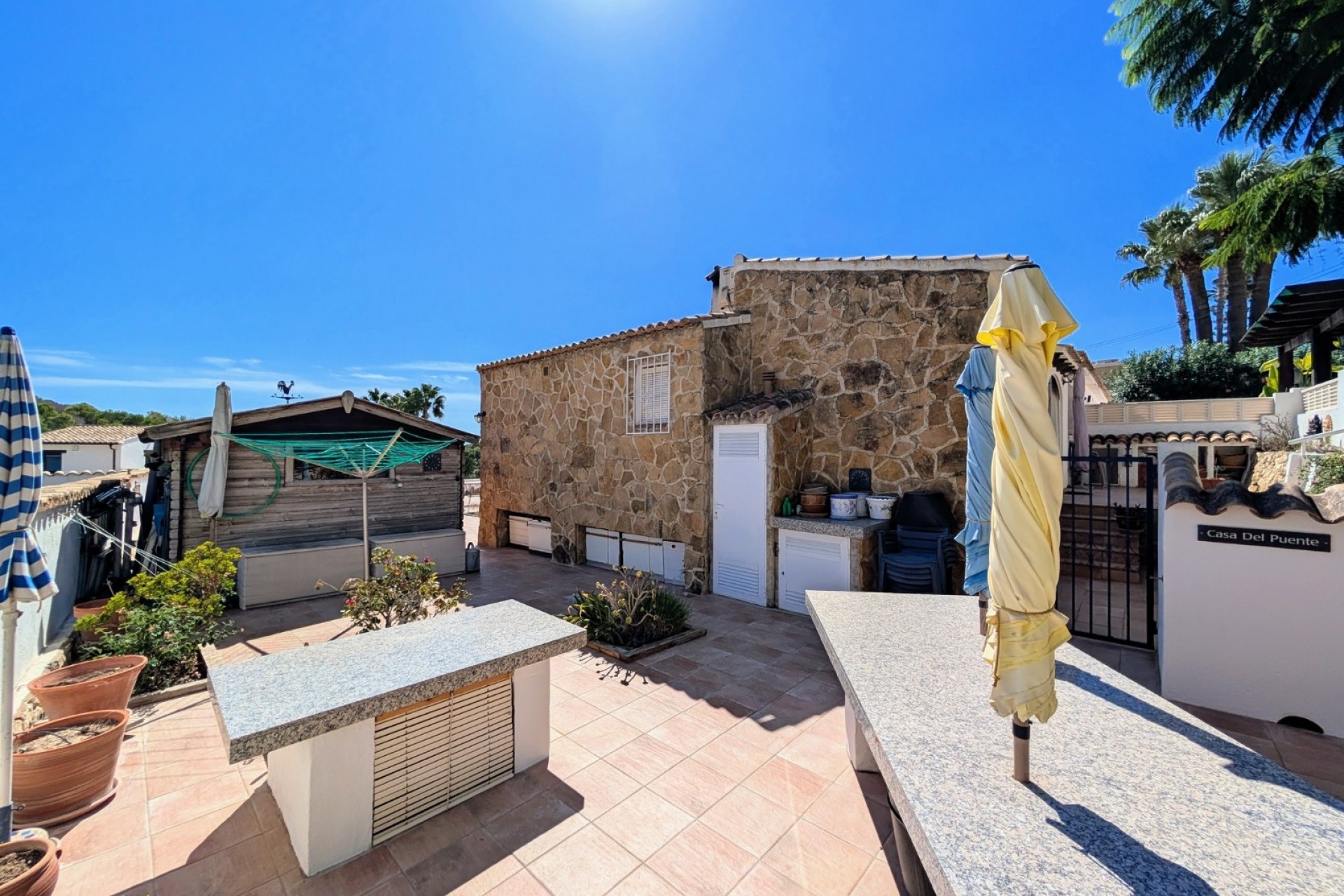 Te koop - Halfvrijstaande villa -
Moraira - La Sabatera