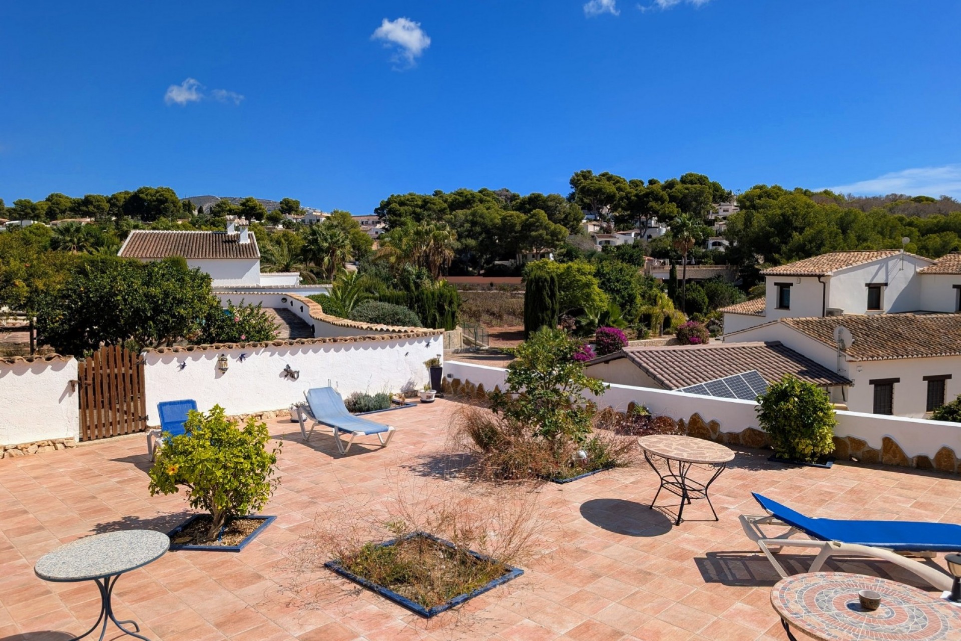 Te koop - Halfvrijstaande villa -
Moraira - La Sabatera