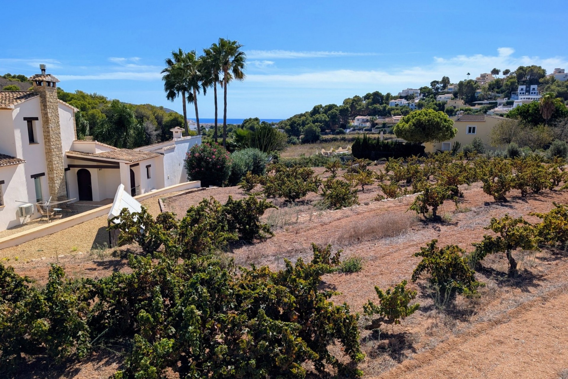 Te koop - Halfvrijstaande villa -
Moraira - La Sabatera