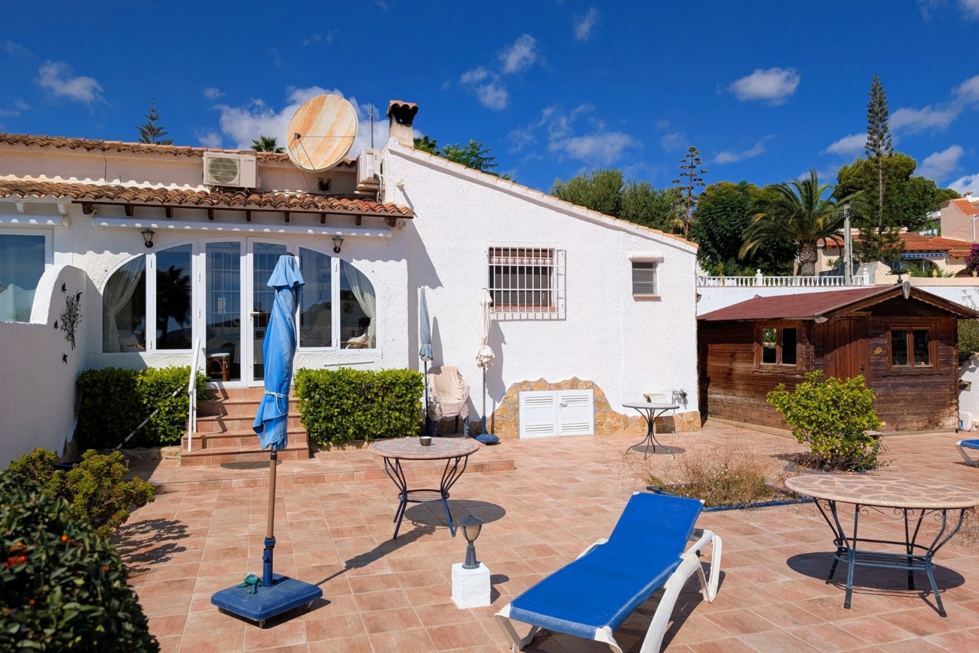Te koop - Halfvrijstaande villa -
Moraira - La Sabatera