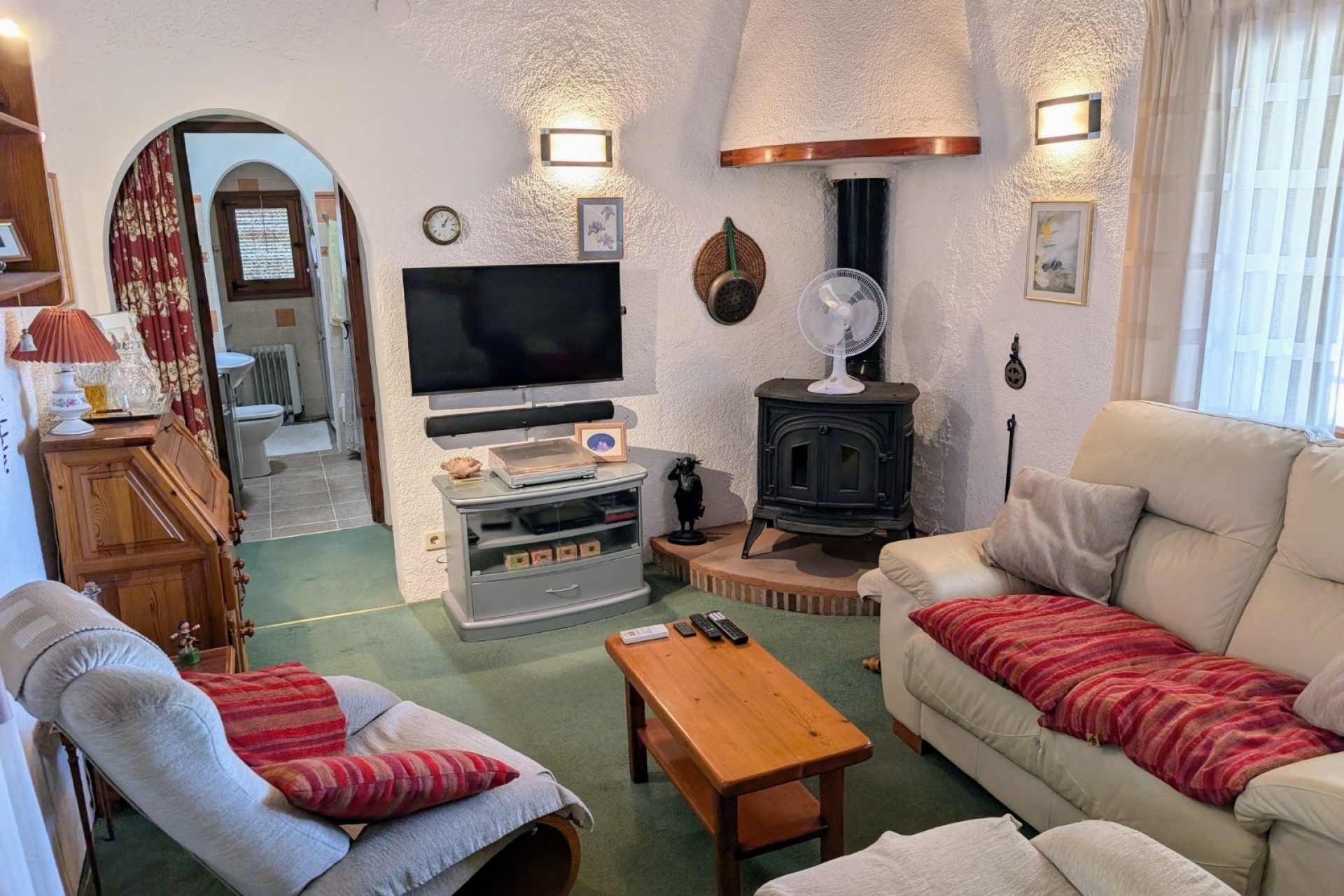 Te koop - Halfvrijstaande villa -
Moraira - La Sabatera