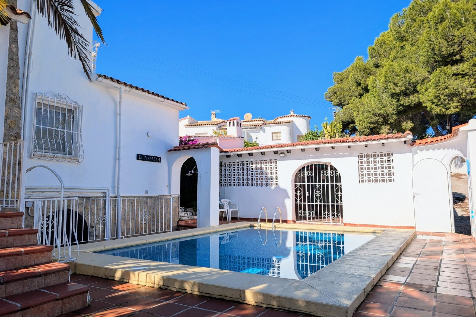 Te koop - Halfvrijstaande villa -
Moraira - La Sabatera