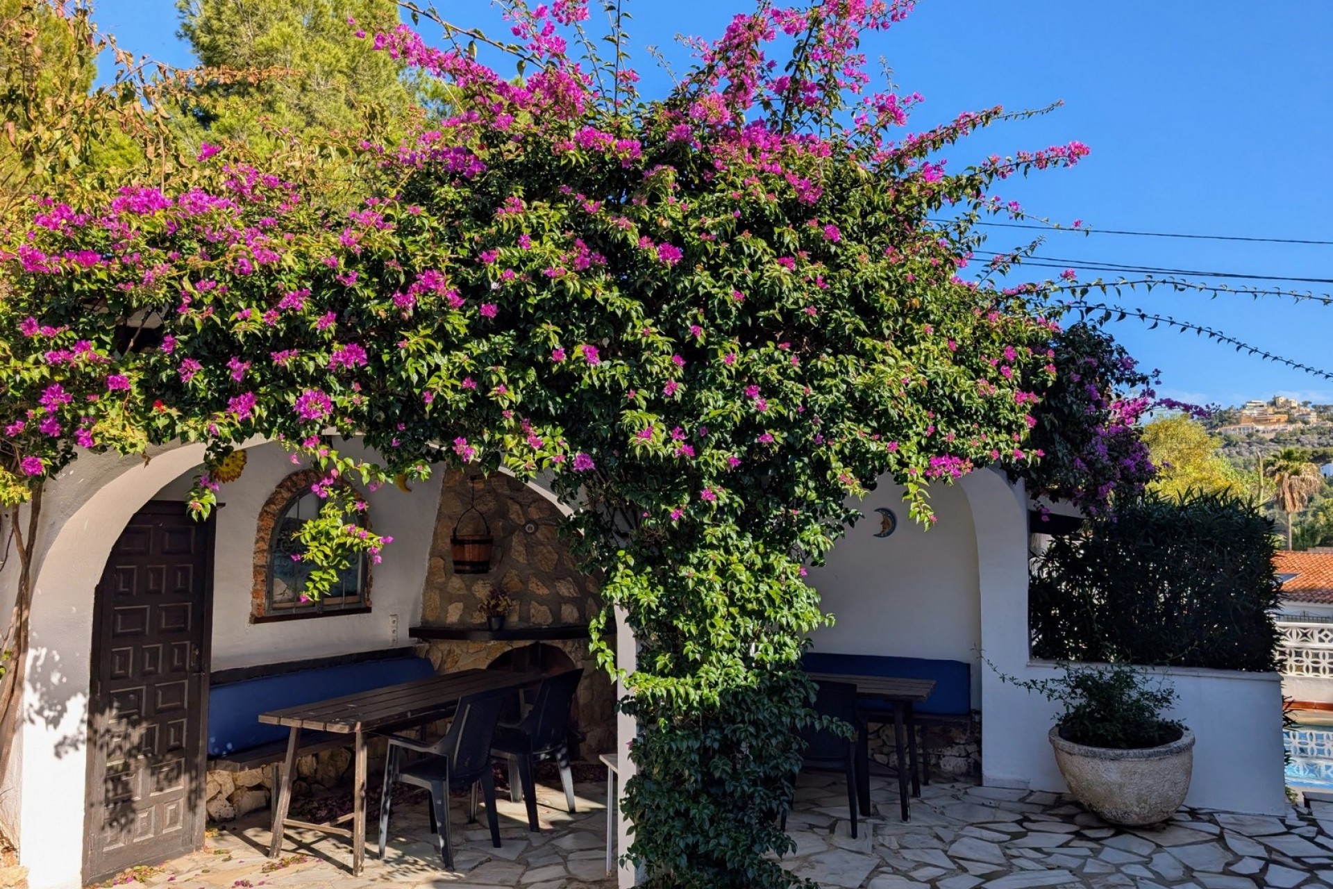 Te koop - Halfvrijstaande villa -
Moraira - La Sabatera