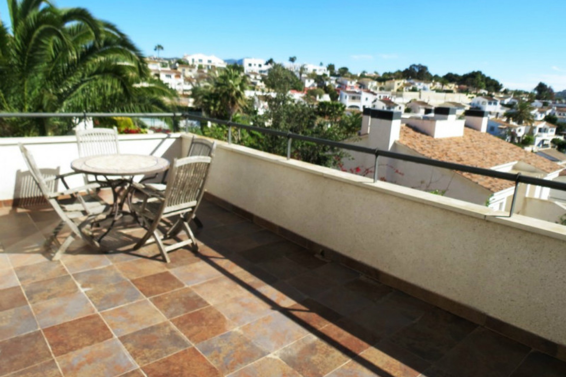 Te koop - Halfvrijstaande villa -
Moraira - Sabatera