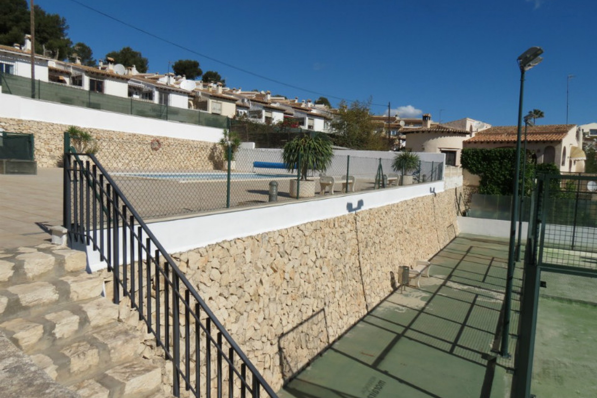 Te koop - Halfvrijstaande villa -
Moraira - Sabatera