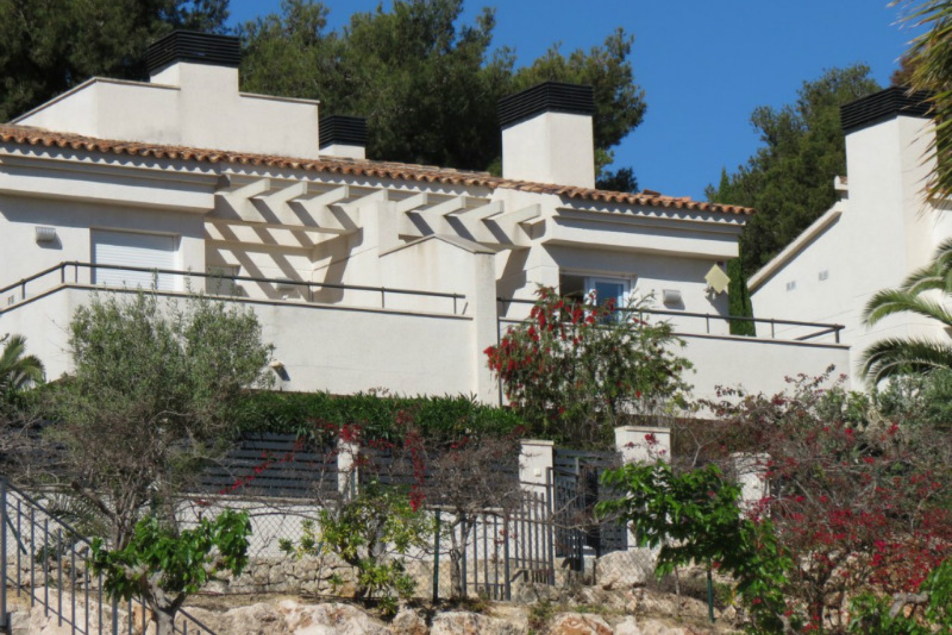 Te koop - Halfvrijstaande villa -
Moraira - Sabatera