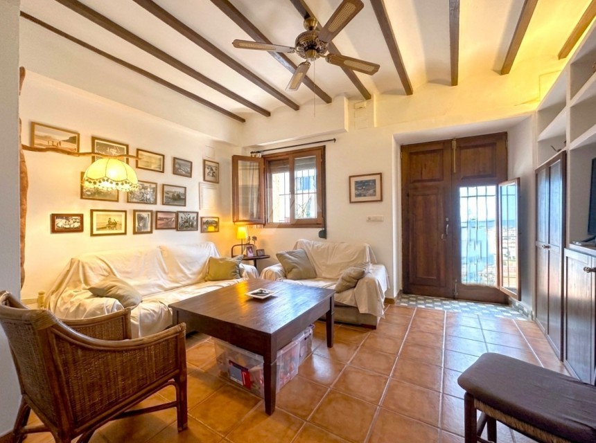 Te koop - Herenhuis -
Moraira - Casco Antiguo