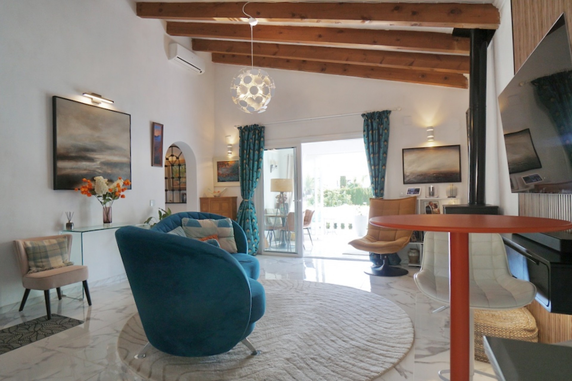 Te koop - Herenhuis -
Moraira - Moraira Fanadix