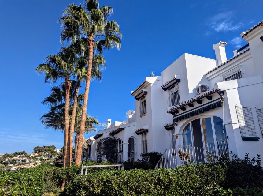 Te koop - Herenhuis -
Moraira - Paichi