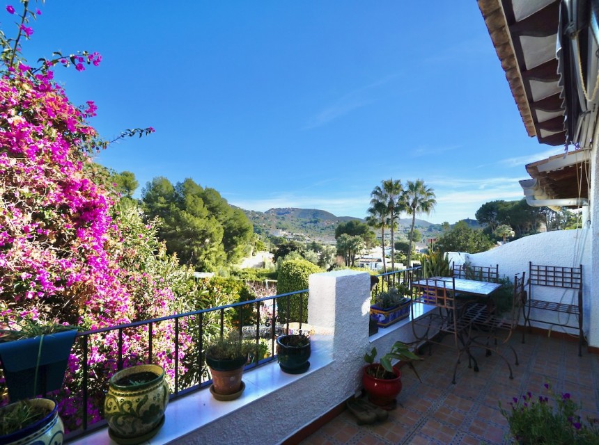 Te koop - Herenhuis -
Moraira - Tabaira