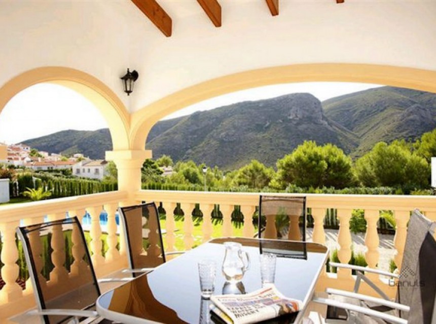 Te koop - Herenhuis -
Pedreguer