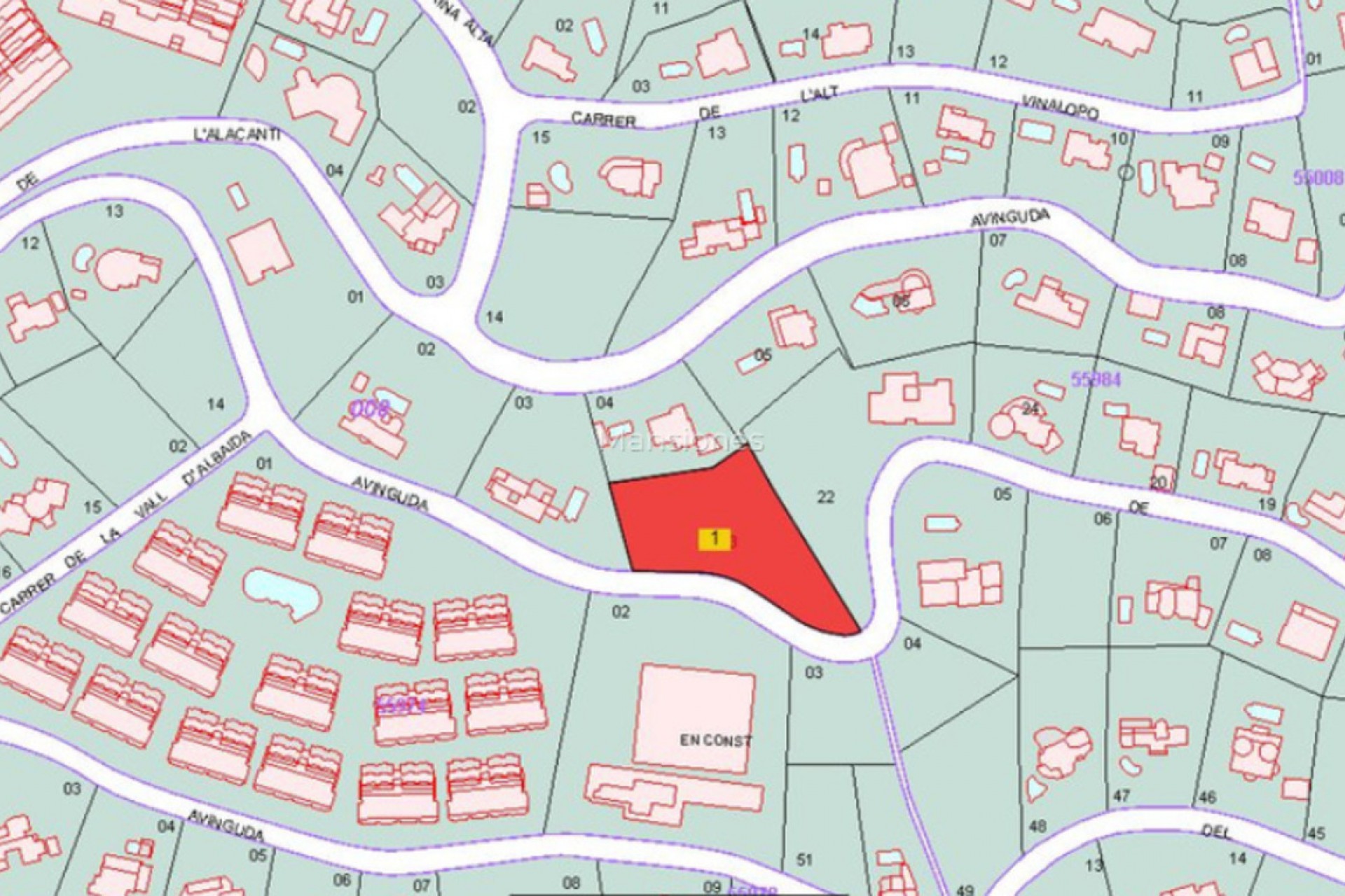 Te koop -  -
La Sella Golf - Inland