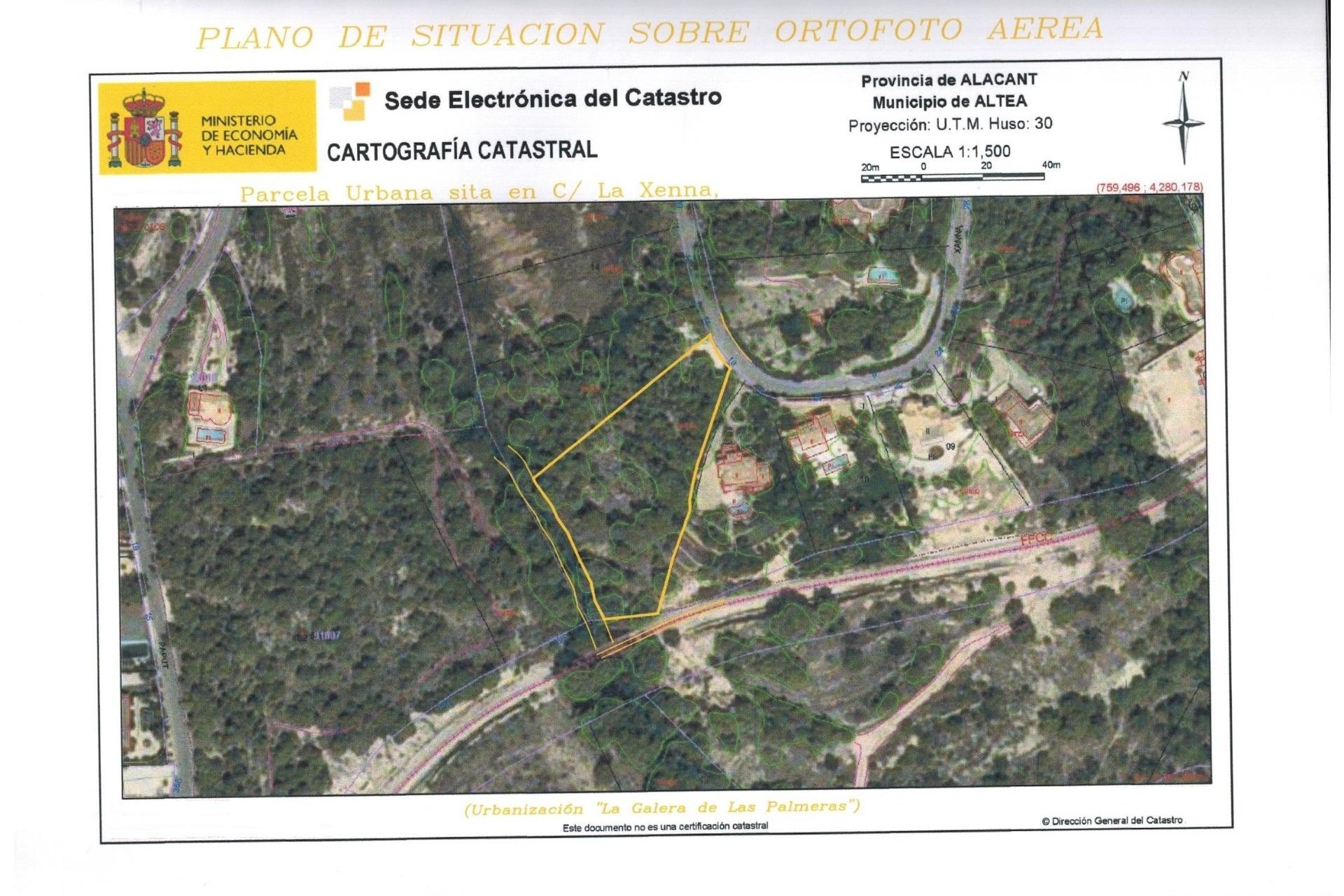 Te koop - Perceel/land -
Altea - Galera de las palmeras