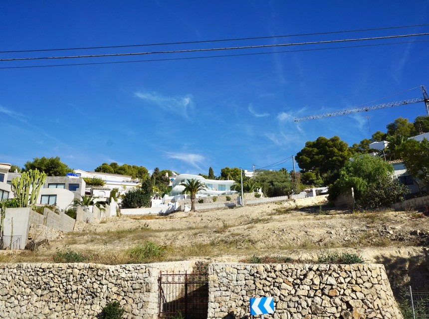 Te koop - Perceel/land -
Benissa - Baladrar