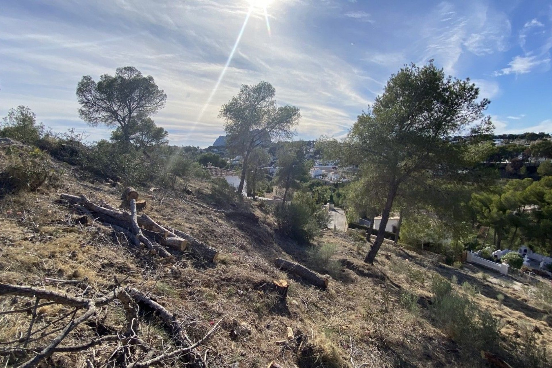 Te koop - Perceel/land -
Benissa - La Fustera