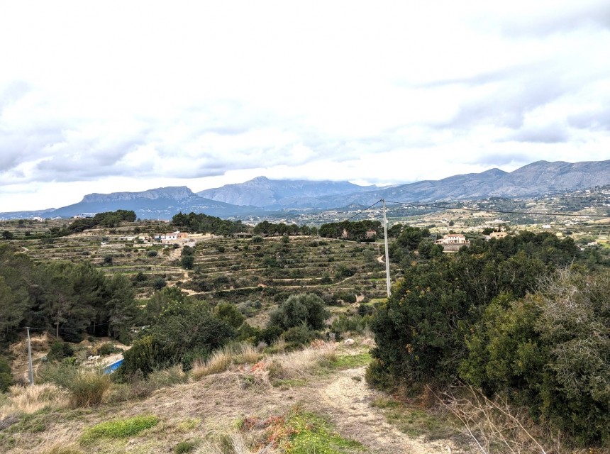 Te koop - Perceel/land -
Benissa - Partida Llenes