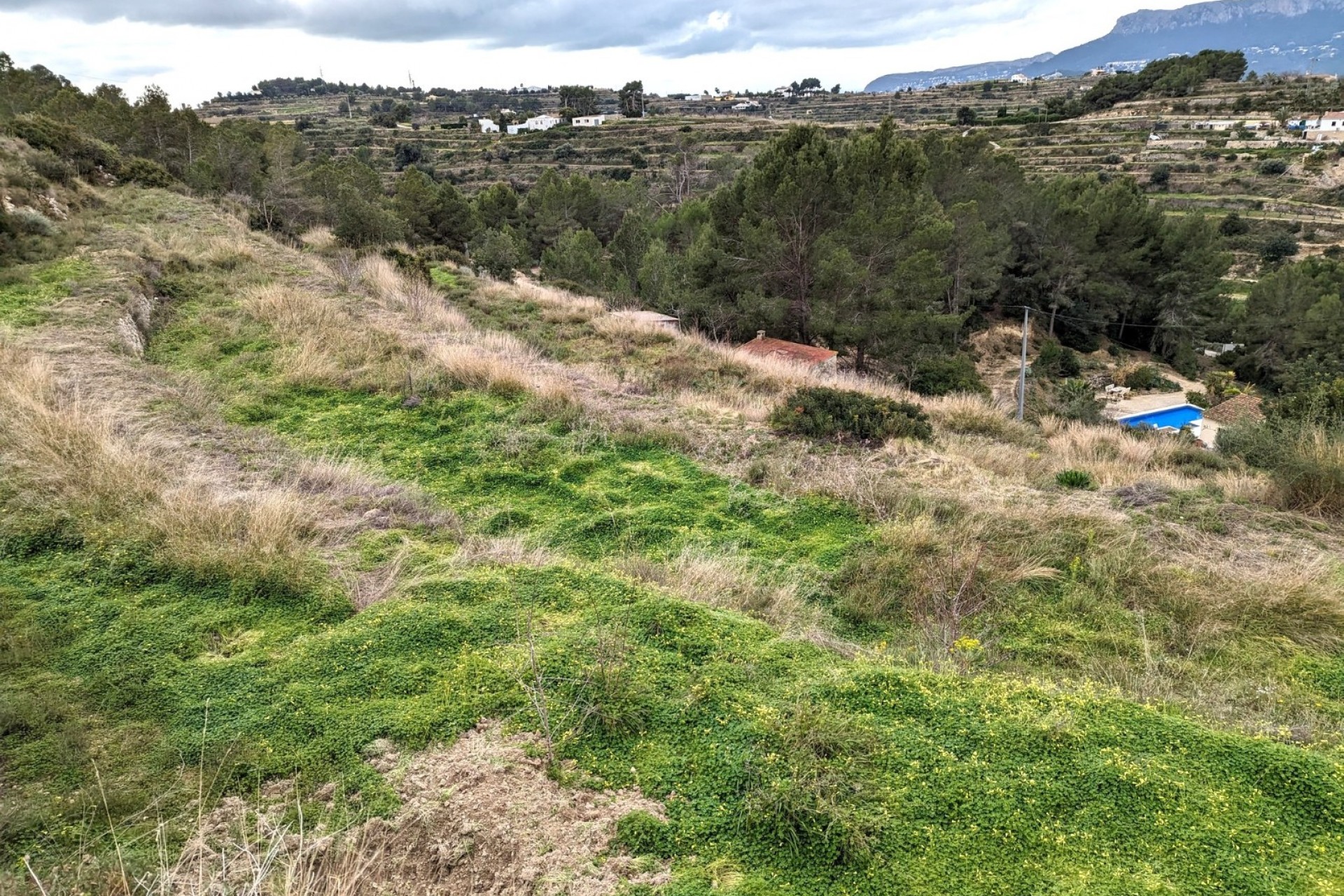 Te koop - Perceel/land -
Benissa - Partida Llenes