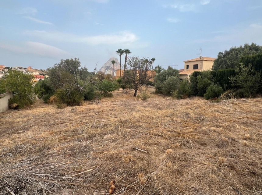 Te koop - Perceel/land -
Calpe - Garduix