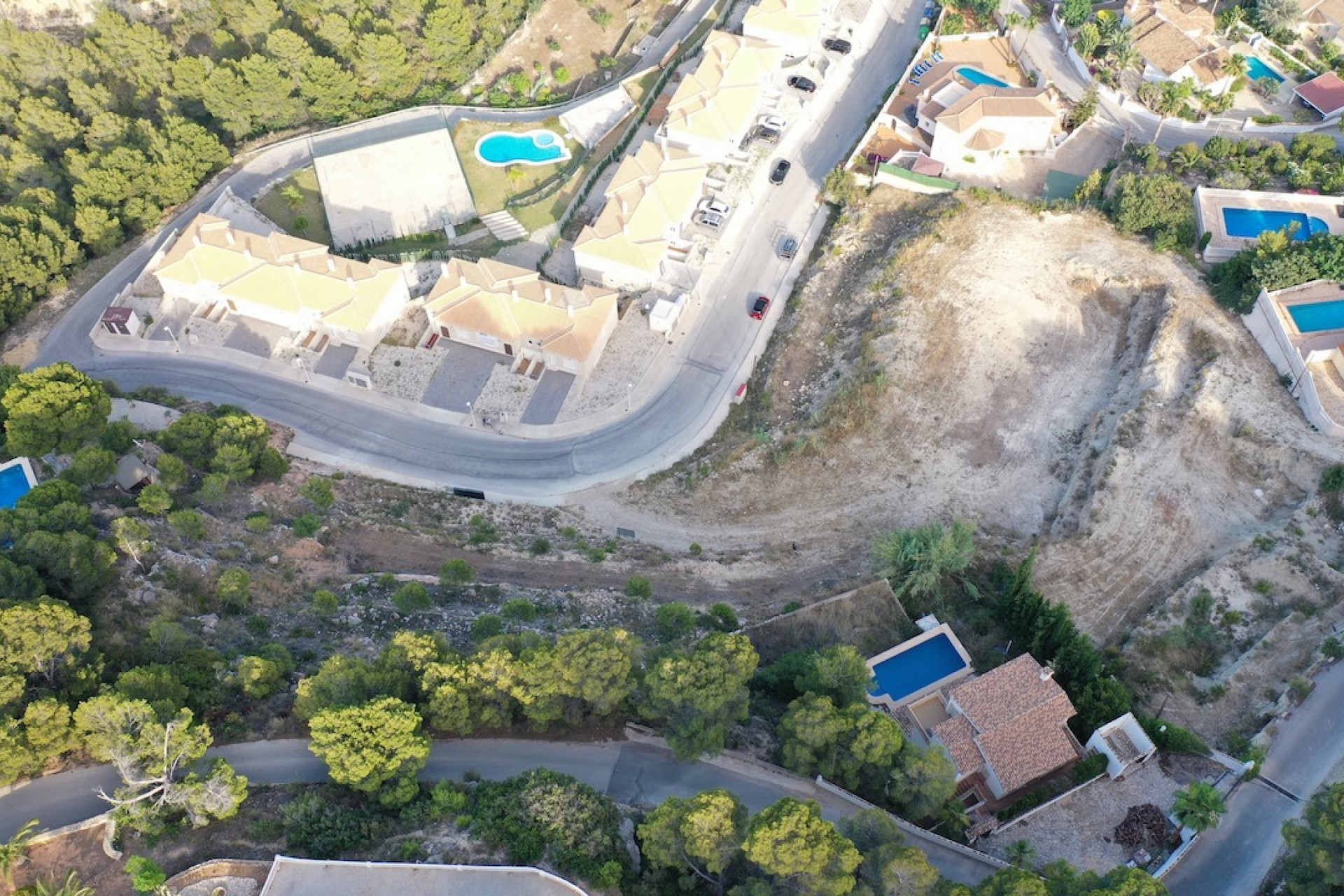 Te koop - Perceel/land -
Calpe - La Canuta