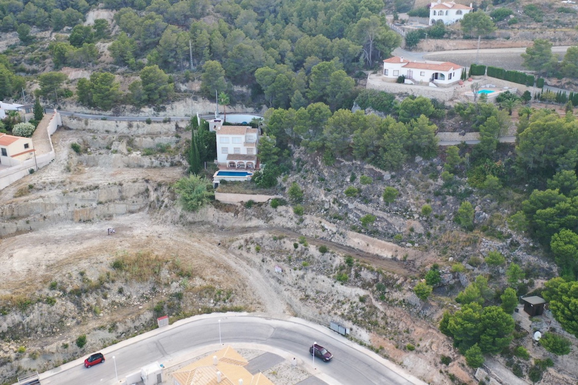 Te koop - Perceel/land -
Calpe - La Canuta