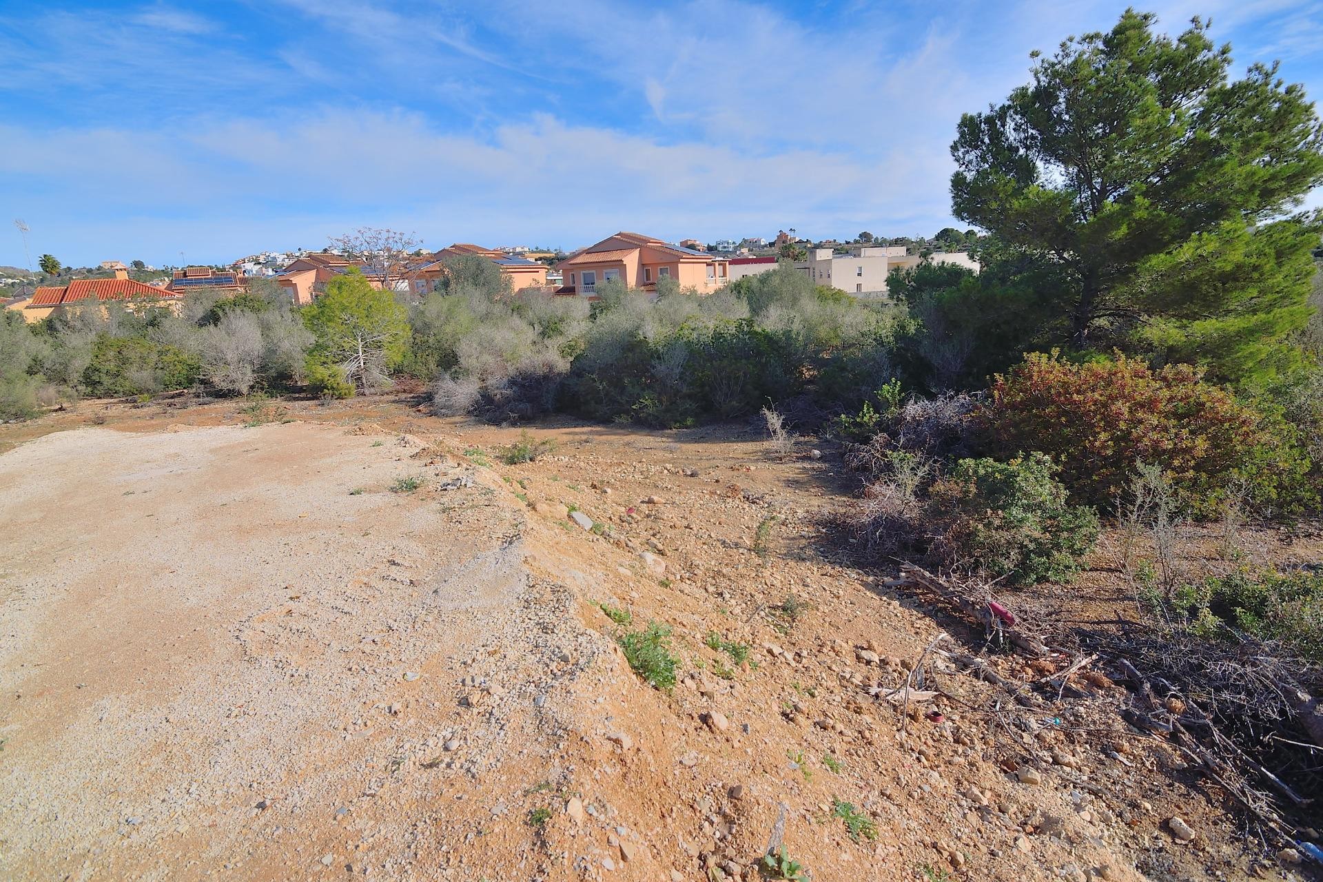 Te koop - Perceel/land -
Calpe - Pla Senieta
