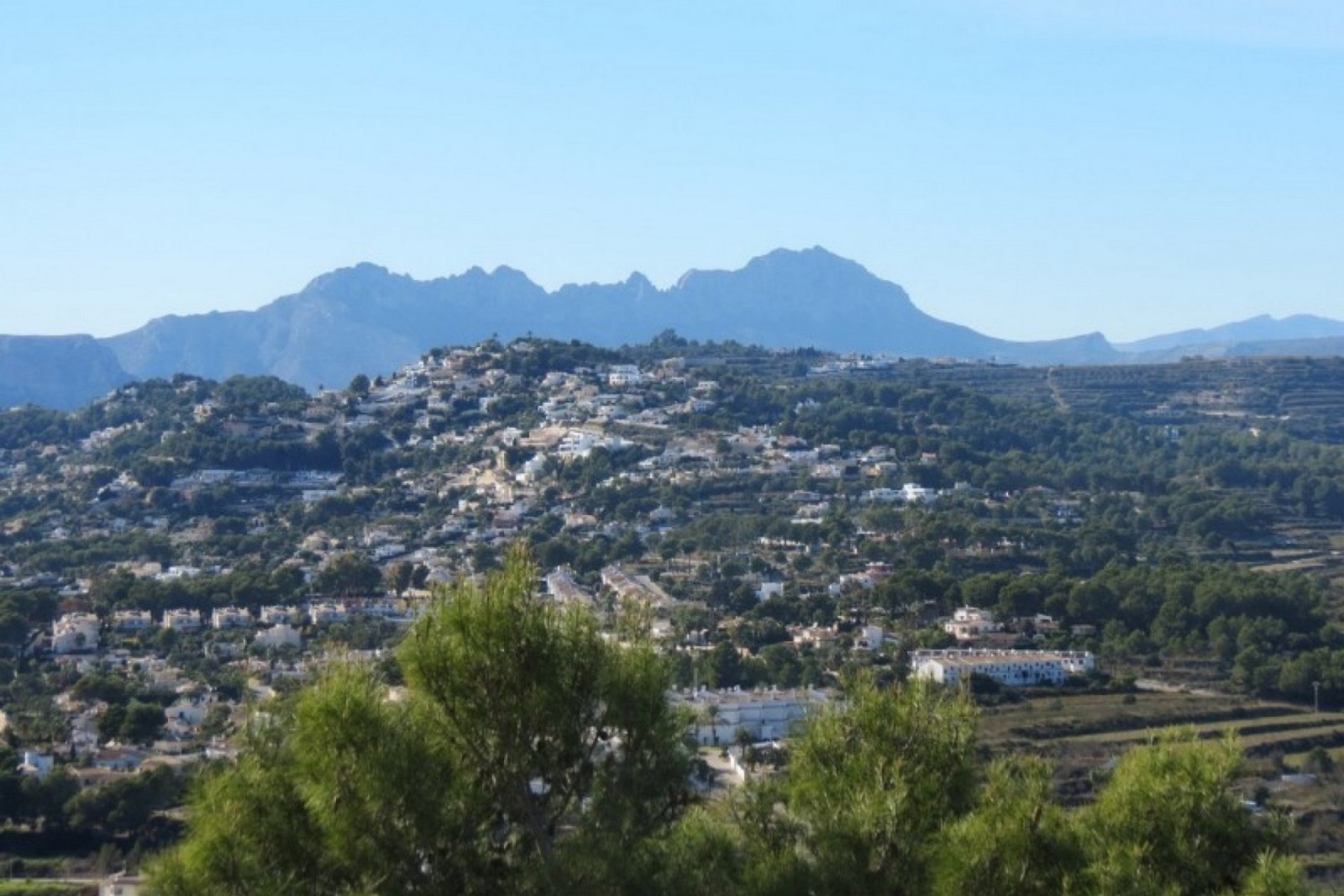 Te koop - Perceel/land -
Moraira - Alcasar