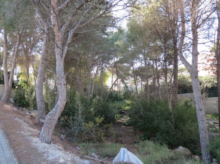 Te koop - Perceel/land -
Moraira - Cap Blanc