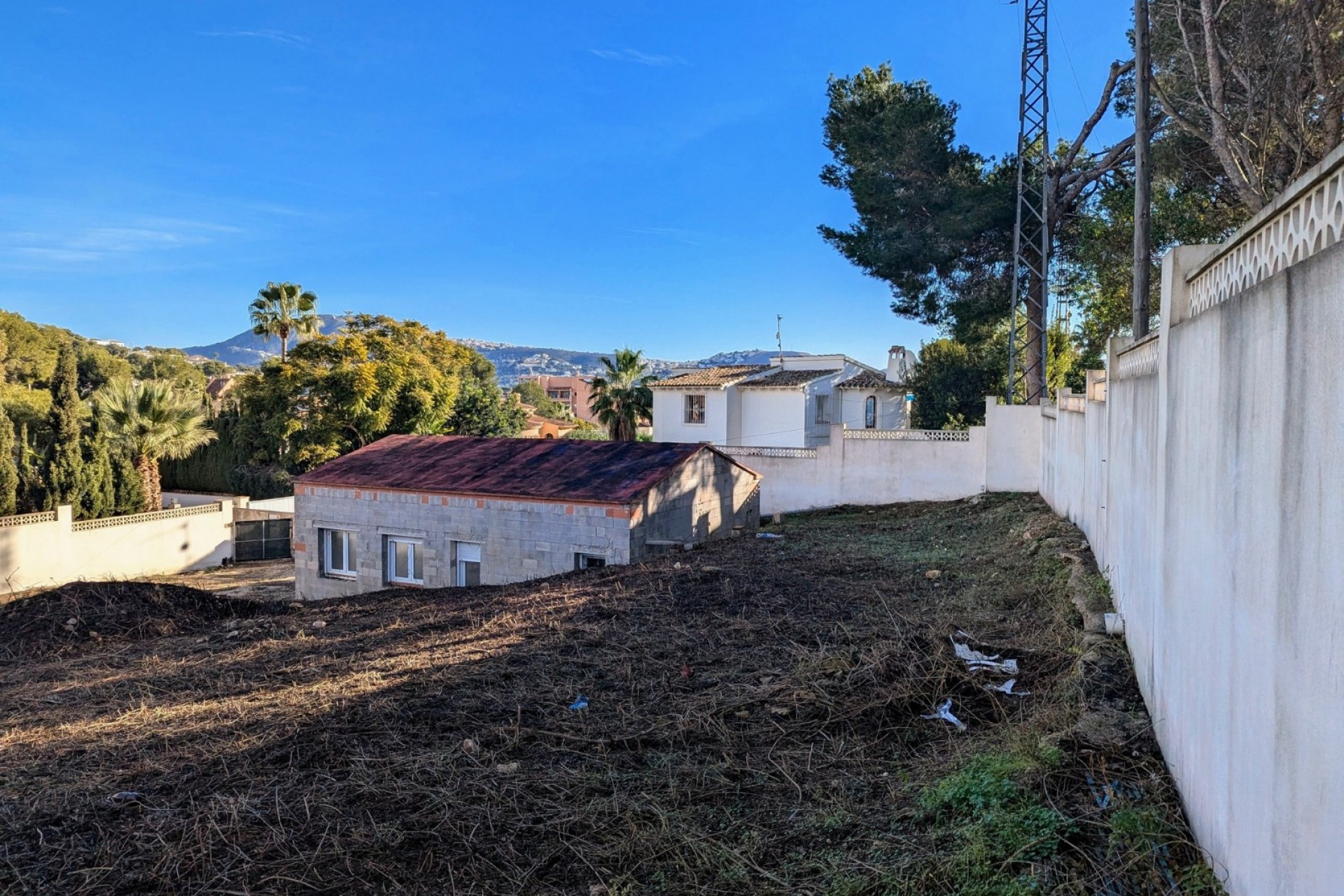 Te koop - Perceel/land -
Moraira - La Cometa