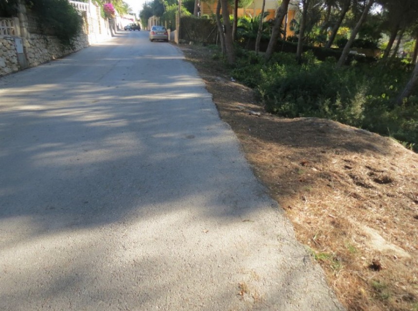 Te koop - Perceel/land -
Moraira - Pla de Mar