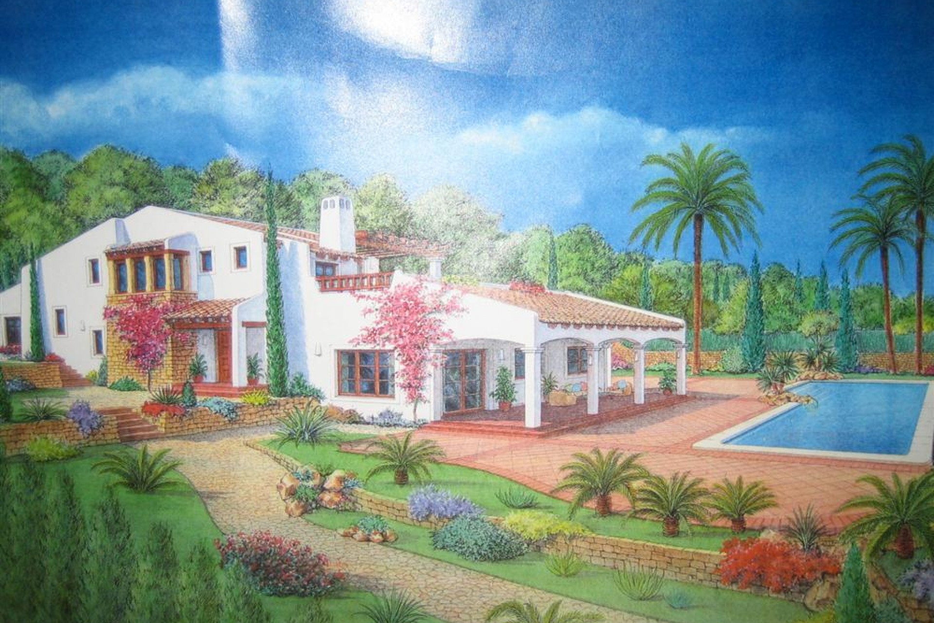 Te koop - Perceel/land -
Moraira