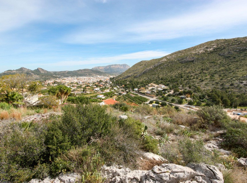 Te koop - Perceel/land -
Pedreguer