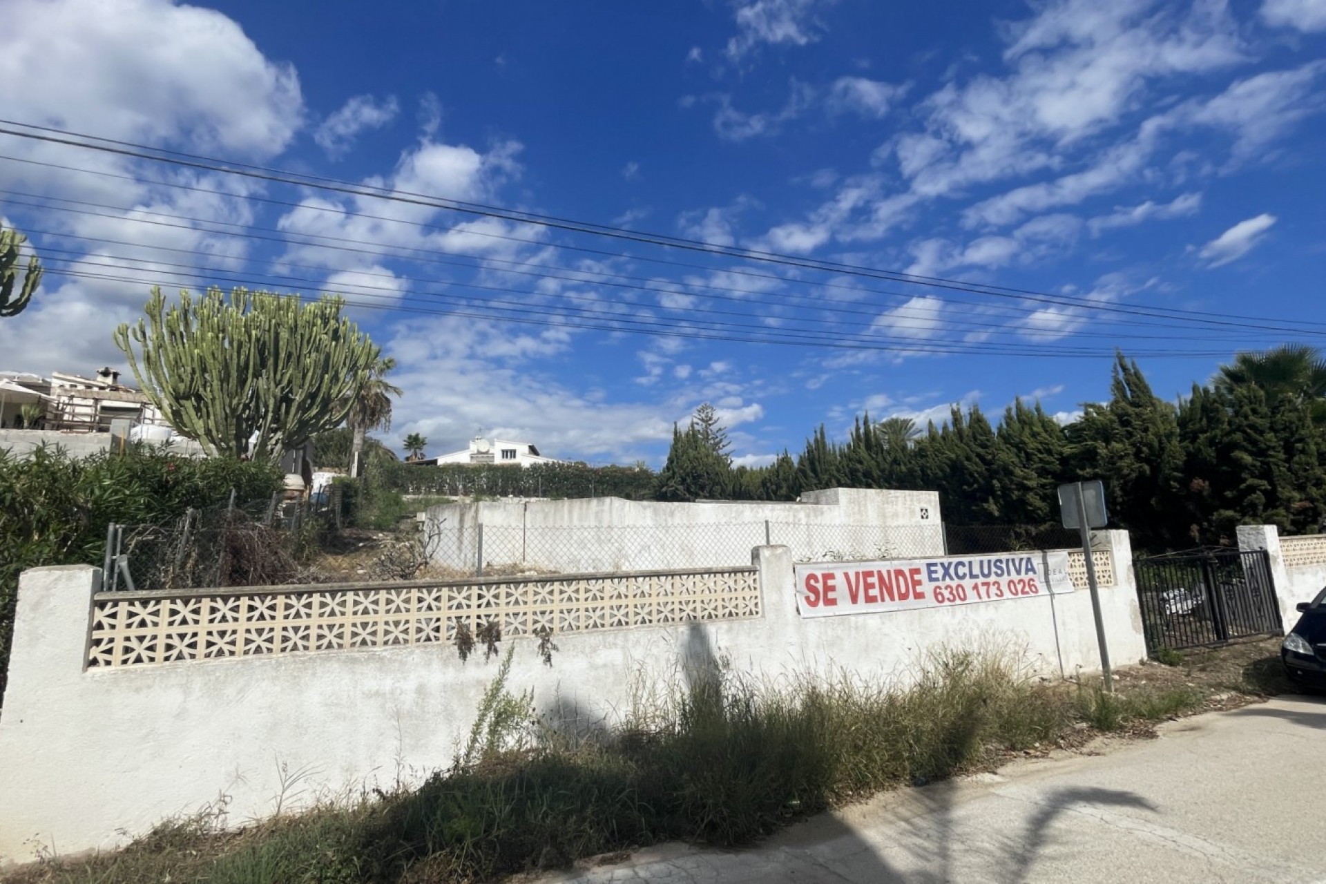 Te koop - Perceel/land -
Teulada - La Sabatera