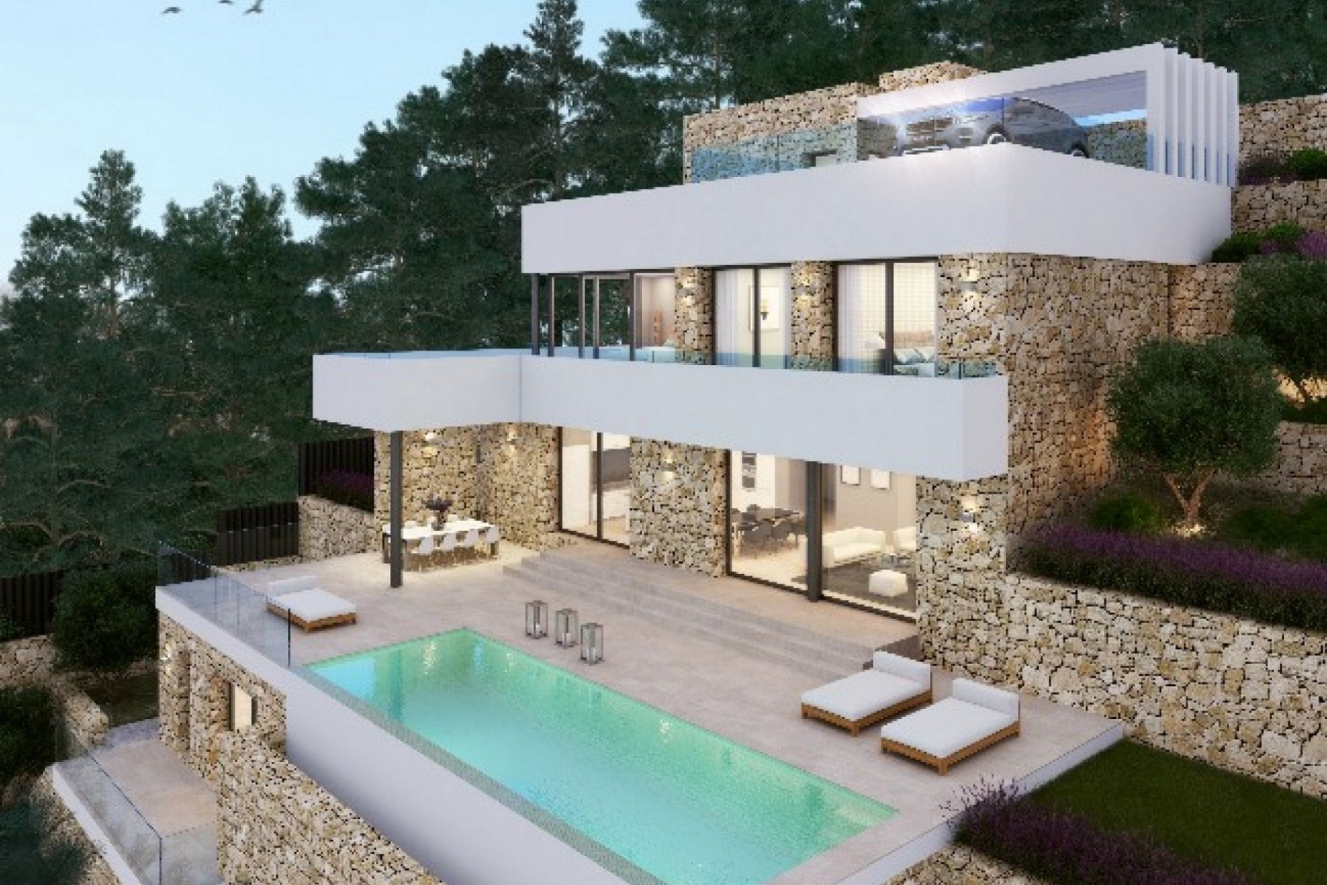 Te koop - Perceel -
Moraira - Alcasar