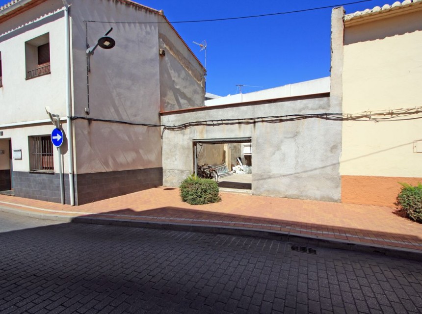 Te koop - Perceel -
Ondara - Casco Urbano