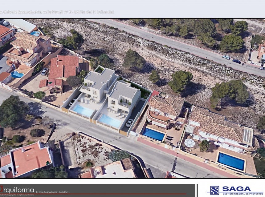 Te koop - Villa -
Alfaz del Pi