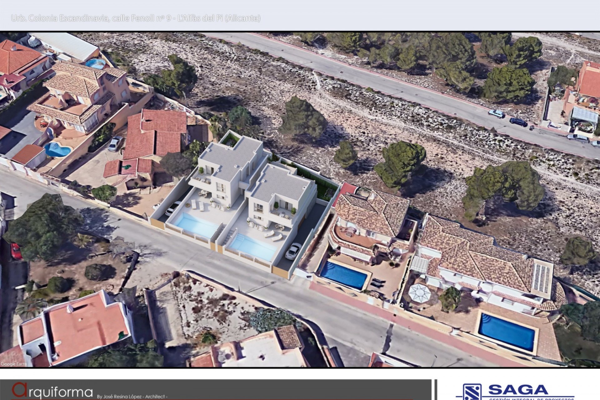 Te koop - Villa -
Alfaz del Pi