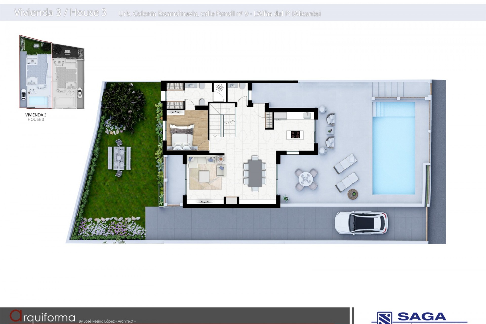 Te koop - Villa -
Alfaz del Pi