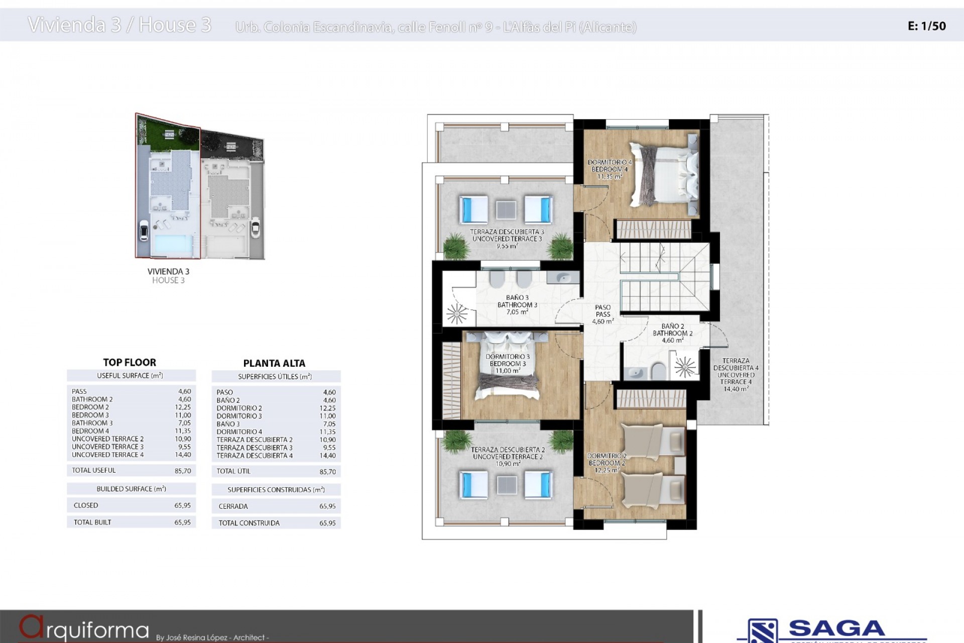 Te koop - Villa -
Alfaz del Pi