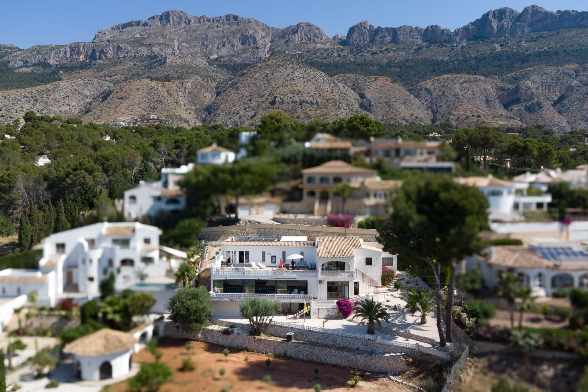 Te koop - Villa -
Altea